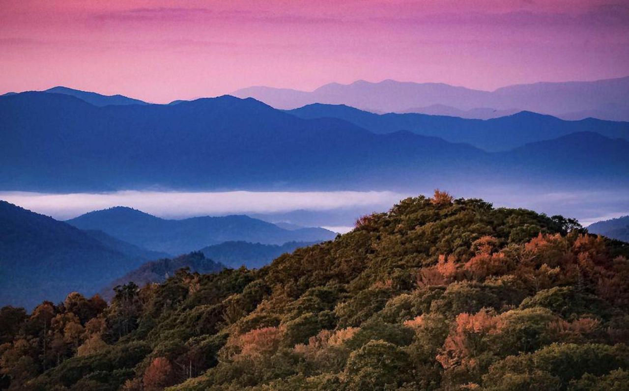 Smoky Mountains Studio With Balcony Гетлинбург Екстериор снимка