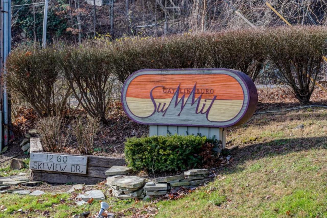 Smoky Mountains Studio With Balcony Гетлинбург Екстериор снимка